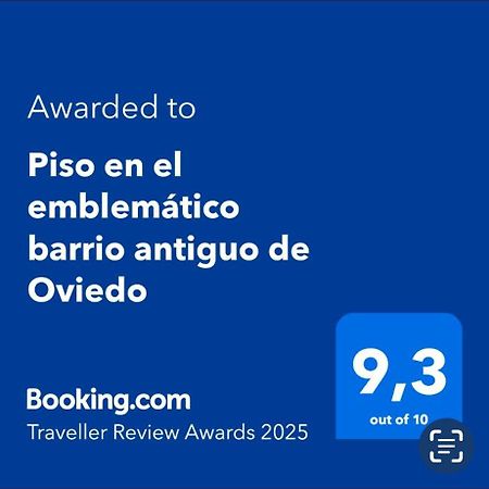Piso En El Emblematico Barrio Antiguo De Oviedo公寓 外观 照片