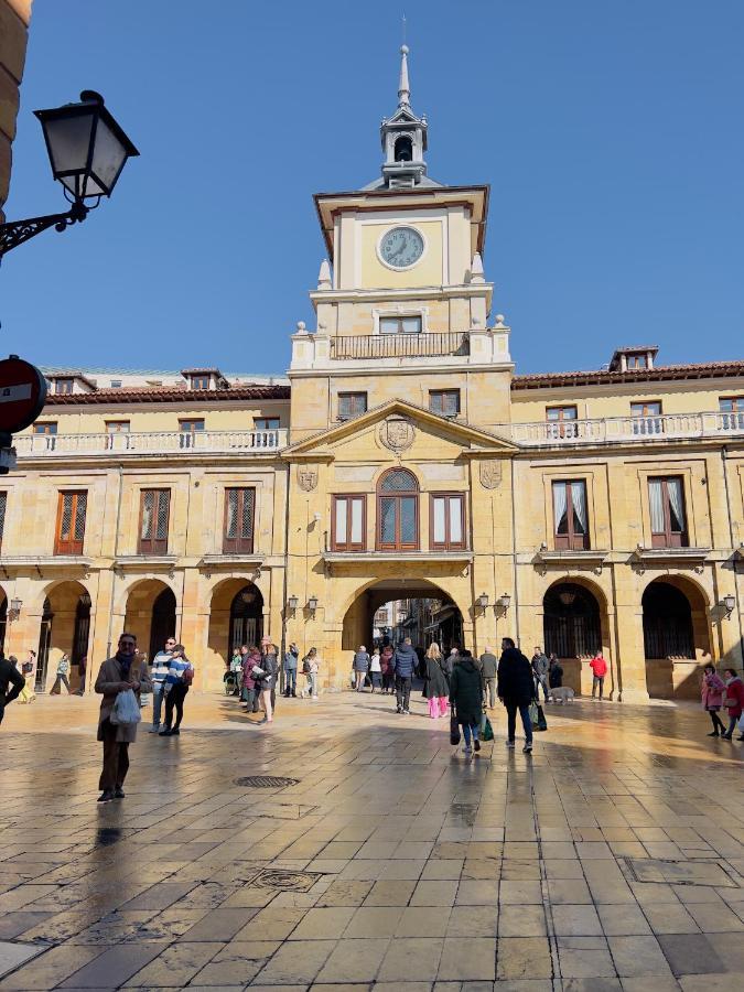 Piso En El Emblematico Barrio Antiguo De Oviedo公寓 外观 照片